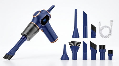 Aspirador inalámbrico, máquina de limpieza de alta potencia
