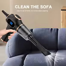 Aspirador inalámbrico, máquina de limpieza de alta potencia